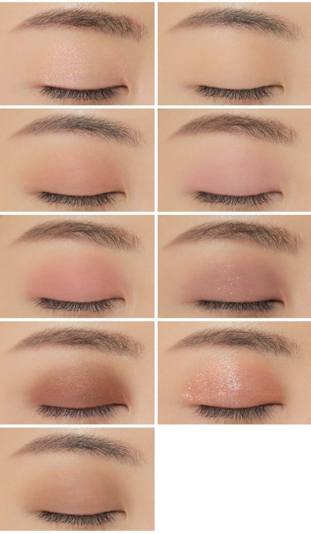 3CE Multi Eye Color Palette 8.1g #SOME DEF - LUUELA