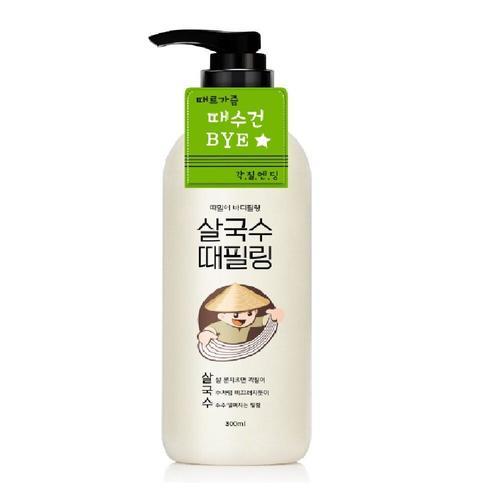 LACVERT Body Exfoliator 300ml - LUUELA