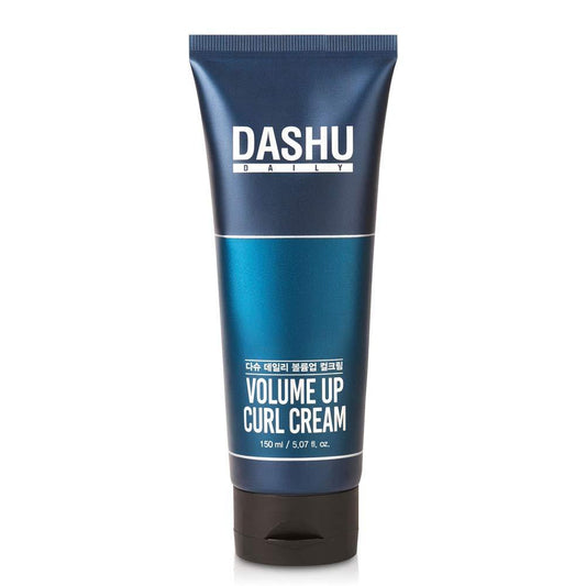 DASHU Daily Volume Up Curl Cream 150ml - LUUELA