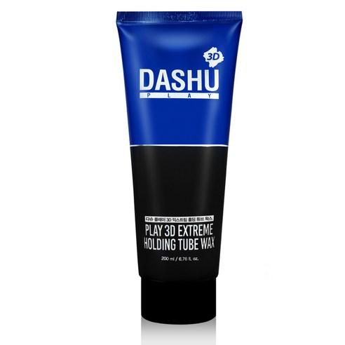 DASHU Play 3D Extreme Holding Tube Hair Styling Wax 200ml - LUUELA