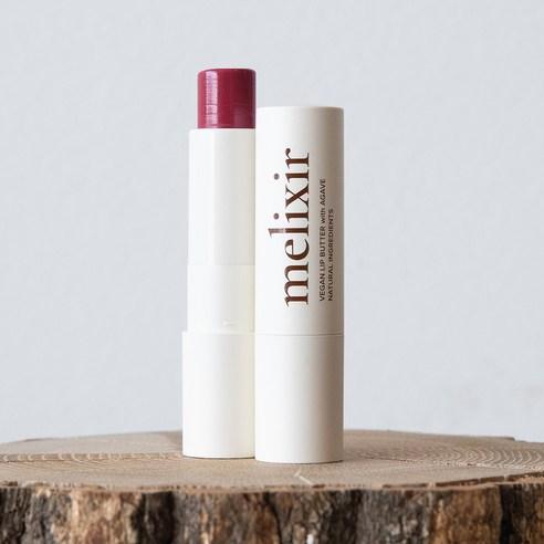 melixir Vegan Lip Butter 3.9g #05 Dewy Rose (Tinted) - LUUELA