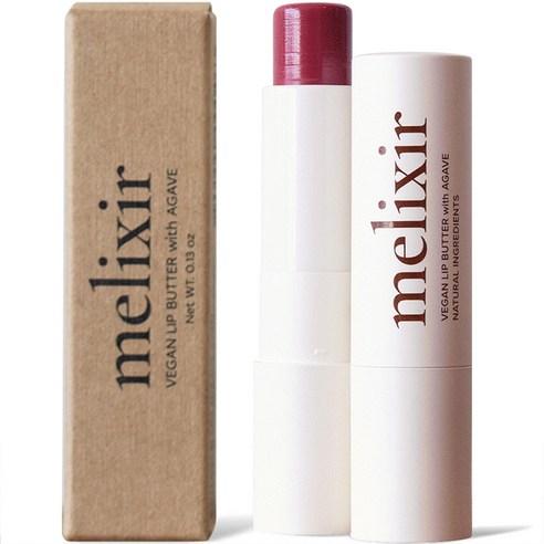 melixir Vegan Lip Butter 3.9g #05 Dewy Rose (Tinted) - LUUELA