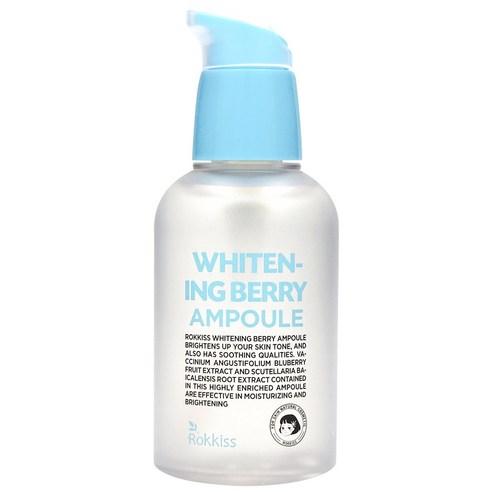 Rokkiss Whitening Berry Ampoule 55ml - LUUELA