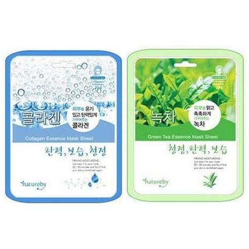 natureby Essence Mask Pack B Type 23g x 100ea - LUUELA