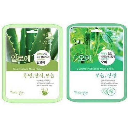 natureby Essence Mask Pack B Type 23g x 100ea - LUUELA