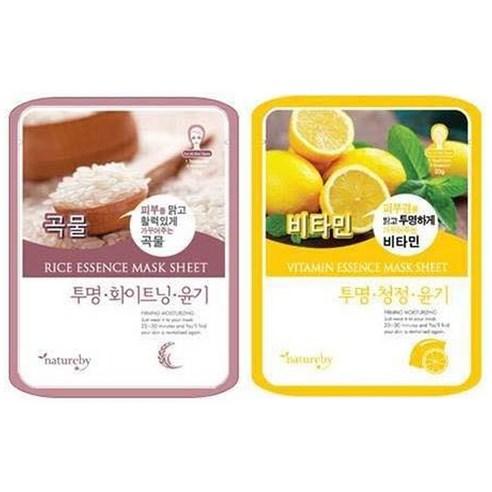 natureby Essence Mask Pack B Type 23g x 100ea - LUUELA