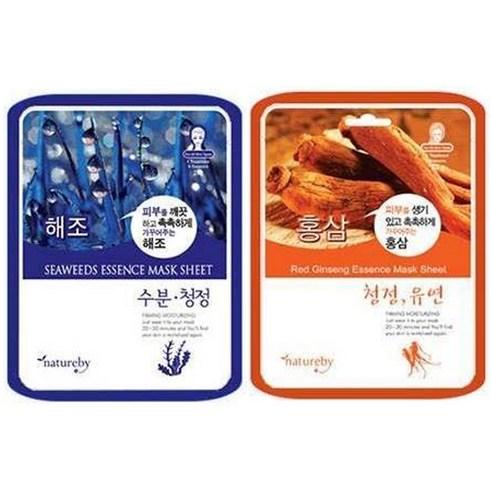 natureby Essence Mask Pack B Type 23g x 100ea - LUUELA