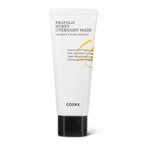 COSRX Full Fit Propolis Honey Overnight Mask 60ml - LUUELA