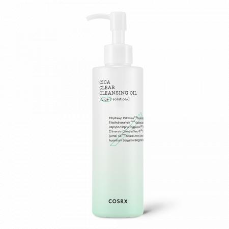 COSRX Pure Fit Cica Clear Cleansing Oil 200ml - LUUELA