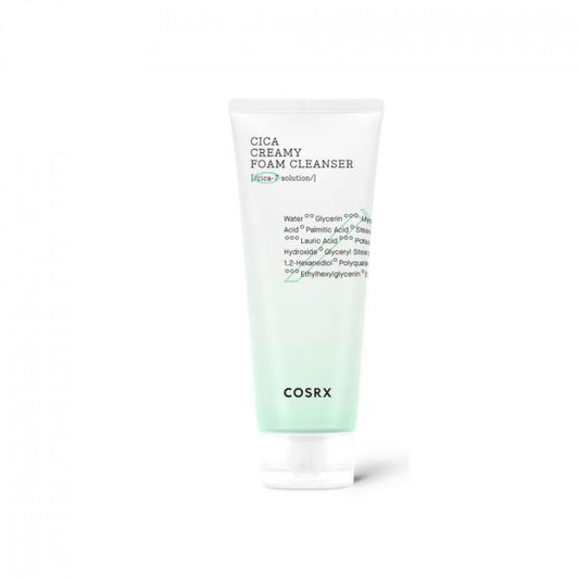 COSRX Pure Fit Cica Creamy Foam Cleanser 150ml - LUUELA
