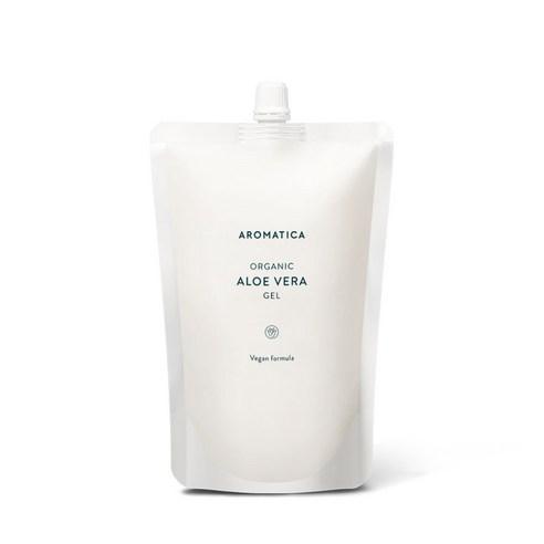 AROMATICA Organic Aloe Vera Gel Refill 500ml - LUUELA