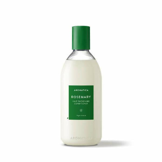 AROMATICA Rosemary Hair Thickening Conditioner 400ml - LUUELA