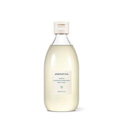AROMATICA Serene Body Wash Lavender & Marjoram 300ml - LUUELA
