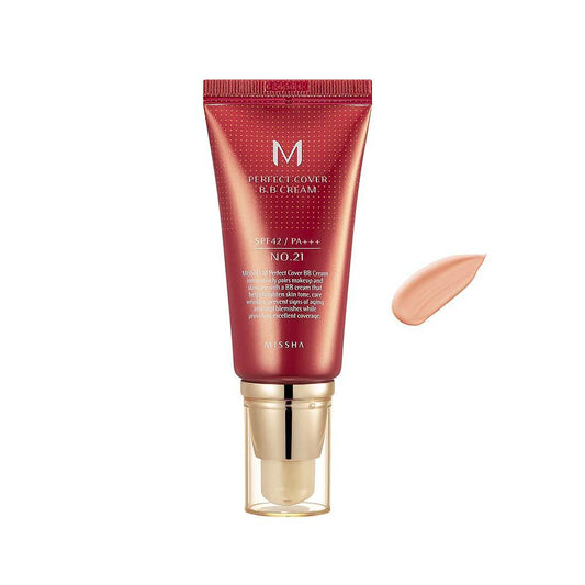 MISSHA M Perfect Cover BB Cream SPF 42 PA+++ 50ml (2 Colors) - LUUELA