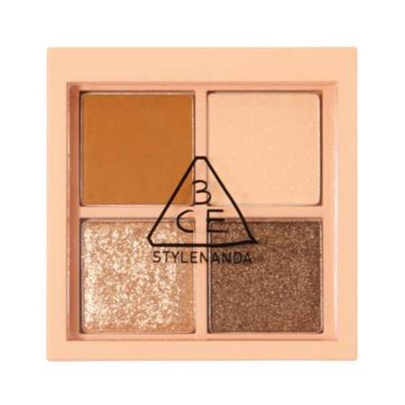 3CE MINI MULTI EYE COLOR PALETTE 3.5g #ALMOND FUDGE - LUUELA
