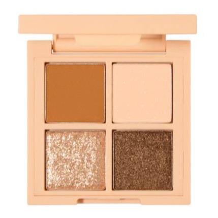 3CE MINI MULTI EYE COLOR PALETTE 3.5g #ALMOND FUDGE - LUUELA