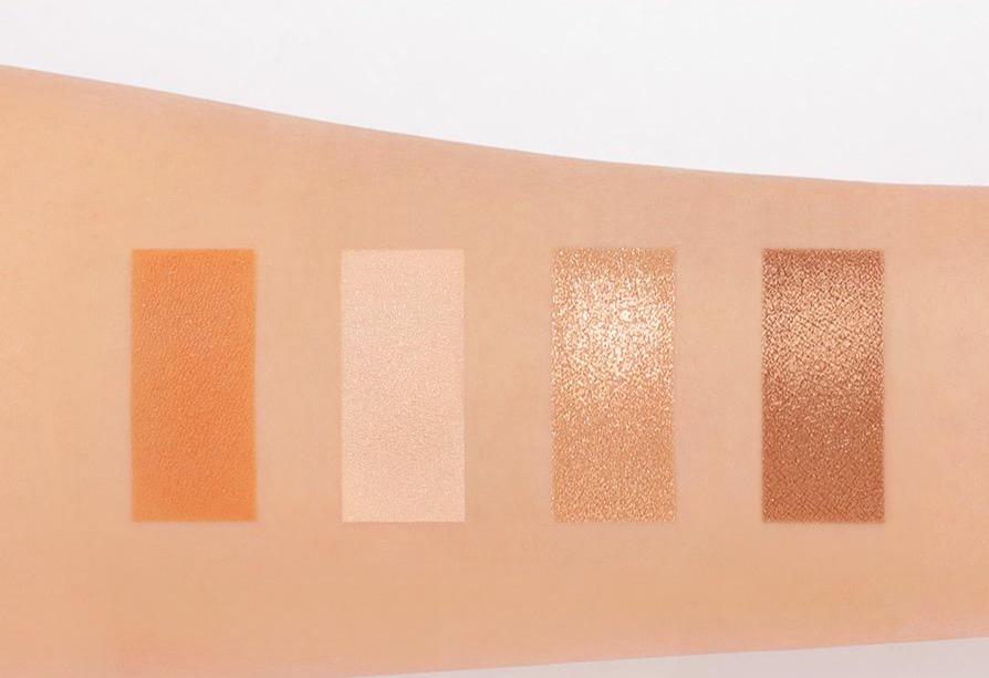 3CE MINI MULTI EYE COLOR PALETTE 3.5g #ALMOND FUDGE - LUUELA