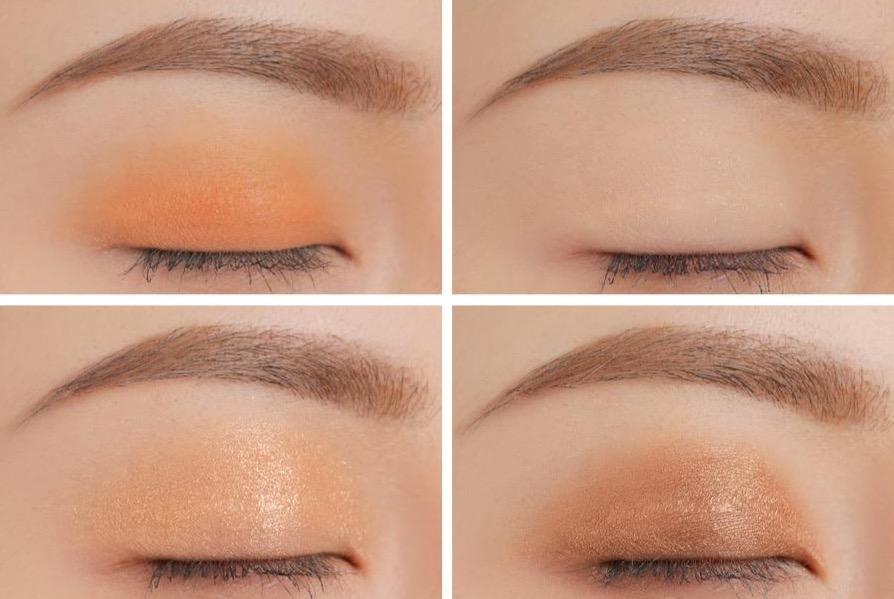 3CE MINI MULTI EYE COLOR PALETTE 3.5g #ALMOND FUDGE - LUUELA
