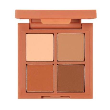 3CE MINI MULTI EYE COLOR PALETTE 3.5g #BROWN RUM - LUUELA