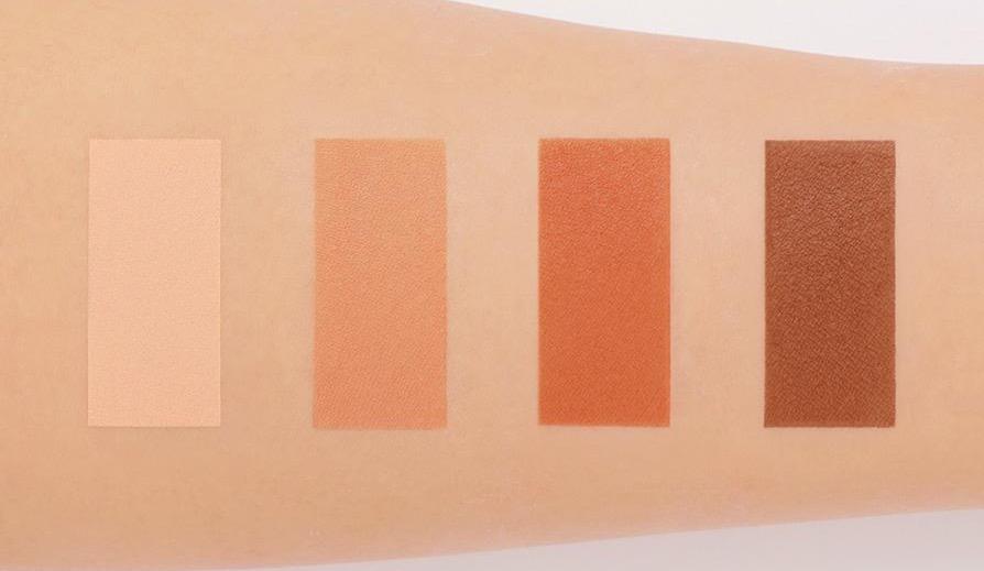 3CE MINI MULTI EYE COLOR PALETTE 3.5g #BROWN RUM - LUUELA