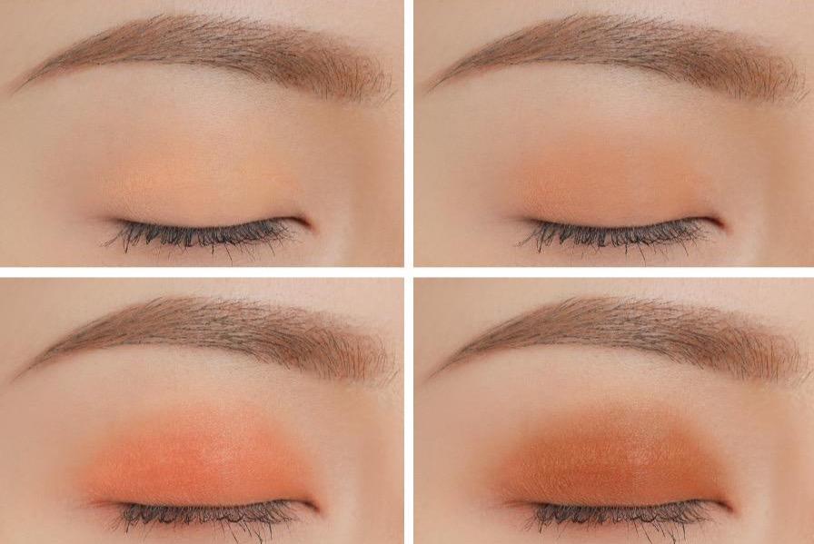 3CE MINI MULTI EYE COLOR PALETTE 3.5g #BROWN RUM - LUUELA