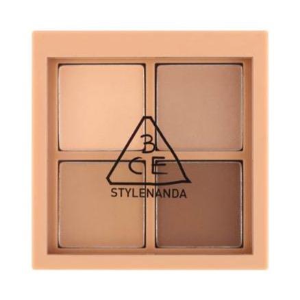 3CE MINI MULTI EYE COLOR PALETTE 3.5g #FLAT CALL - LUUELA