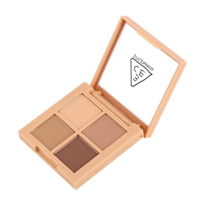 3CE MINI MULTI EYE COLOR PALETTE 3.5g #FLAT CALL - LUUELA