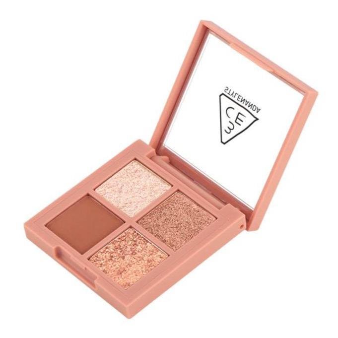 3CE MINI MULTI EYE COLOR PALETTE 3.5g #SECOND PAIR - LUUELA
