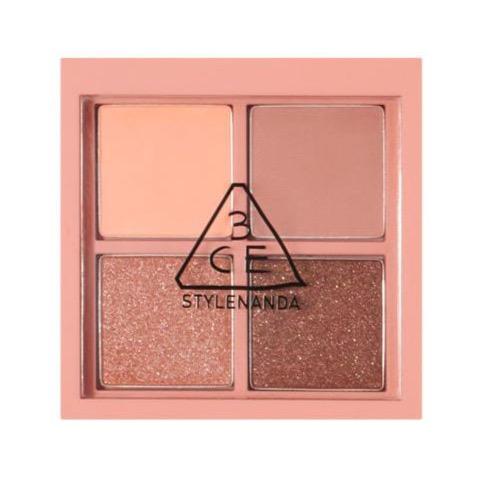 3CE MINI MULTI EYE COLOR PALETTE 3.5g #SIDE BY SIDE - LUUELA
