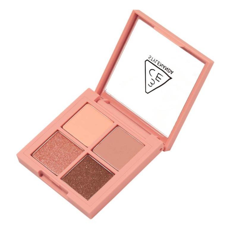 3CE MINI MULTI EYE COLOR PALETTE 3.5g #SIDE BY SIDE - LUUELA