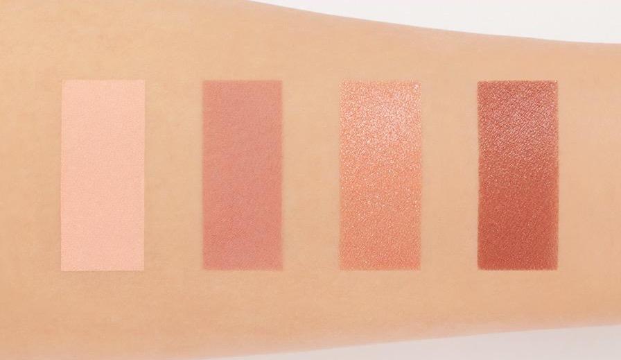 3CE MINI MULTI EYE COLOR PALETTE 3.5g #SIDE BY SIDE - LUUELA