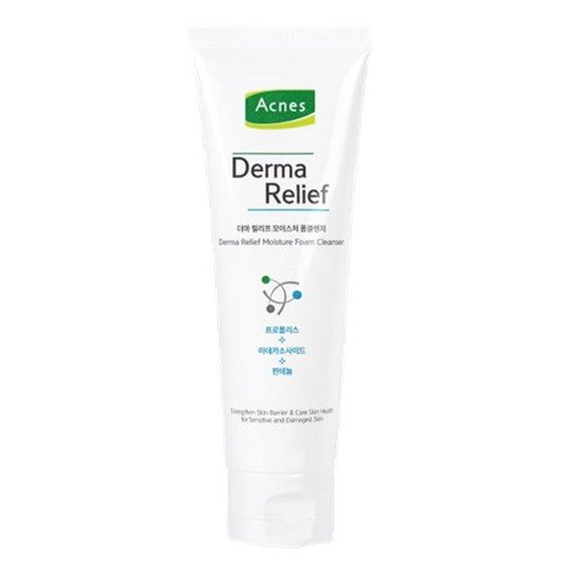 ACNES Derma Relief Moisture Foam Cleanser 200ml - LUUELA