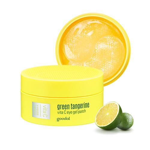 goodal Green Tangerine Vita C Eye Gel Patch 60 Sheets (72g) - LUUELA
