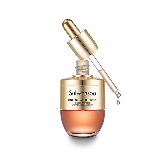 Sulwhasoo Concentrated Ginseng Rescue Ampoule 20g - LUUELA