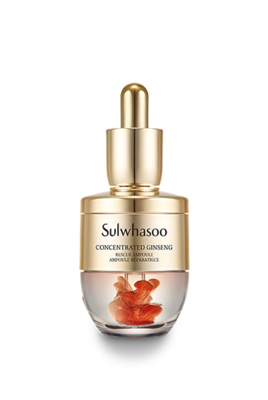Sulwhasoo Concentrated Ginseng Rescue Ampoule 20g - LUUELA
