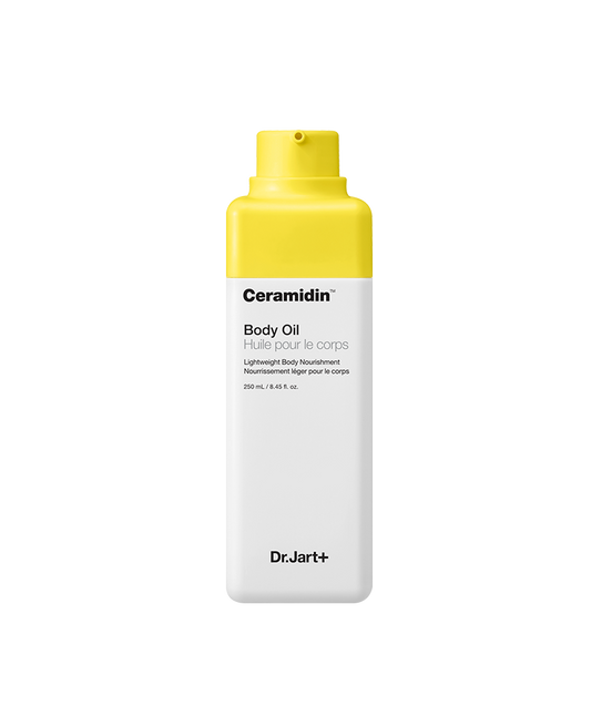 Dr.Jart+ Ceramidin Body Oil 250ml - LUUELA