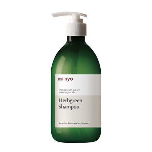 Manyo Factory Herbgreen Shampoo 510ml - LUUELA