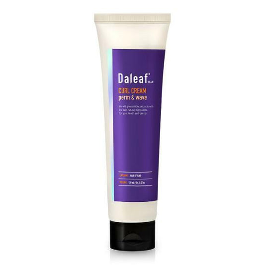 Daleaf Glam Curl Cream Perm & Wave 150ml - LUUELA