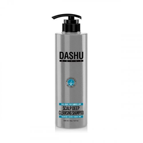 DASHU Daily Scalp Deep Cleansing Shampoo 500ml - LUUELA