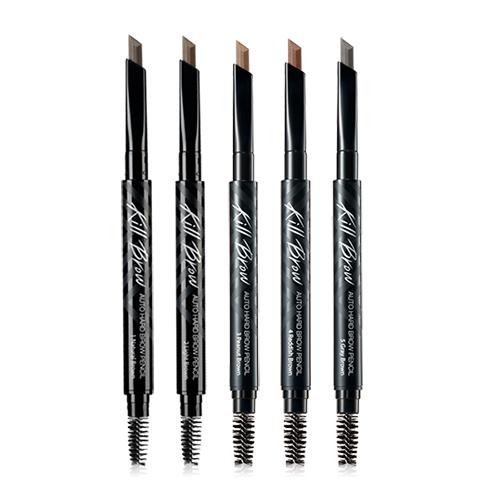 CLIO Auto Hard KillBrow Pencil 0.31g (5 Colors) - LUUELA