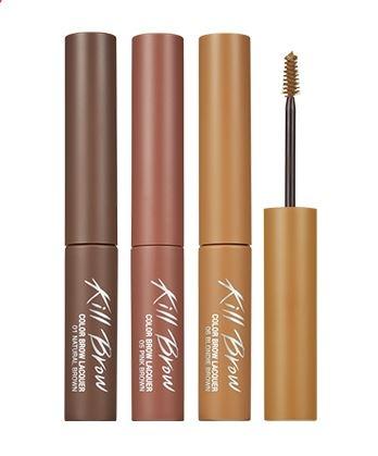CLIO Kill Brow Color Brow Lacquer 4.5g (5 Colors) - LUUELA