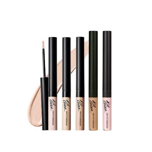 CLIO Kill Cover Airy-Fit Concealer 3g (7 Colors) - LUUELA