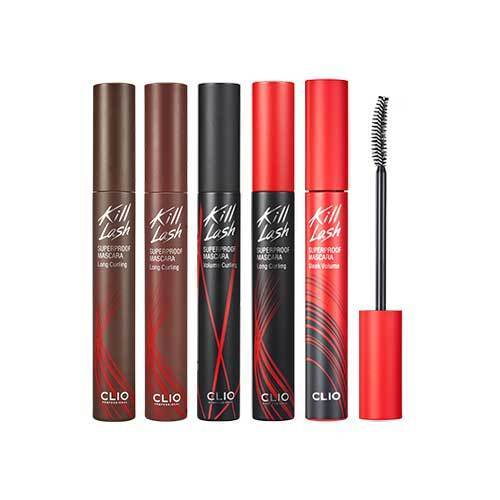 CLIO Kill Lash Superproof Mascara 7g (5 Colors) - LUUELA