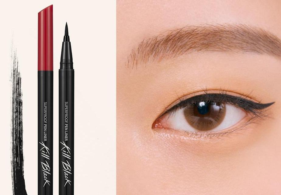 CLIO Superproof Pen Liner 0.55ml (4 Colors) - LUUELA