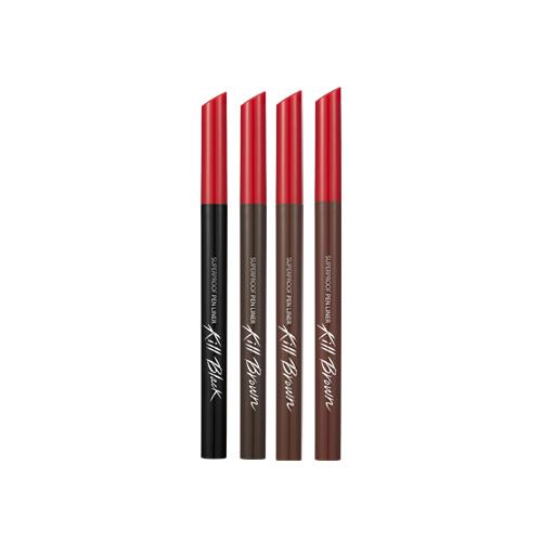 CLIO Superproof Pen Liner 0.55ml (4 Colors) - LUUELA