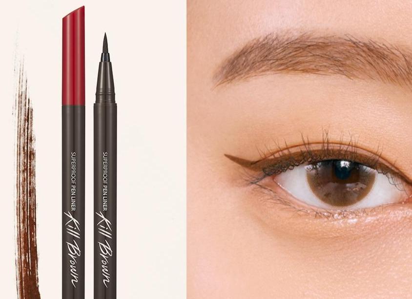 CLIO Superproof Pen Liner 0.55ml (4 Colors) - LUUELA
