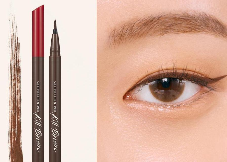 CLIO Superproof Pen Liner 0.55ml (4 Colors) - LUUELA