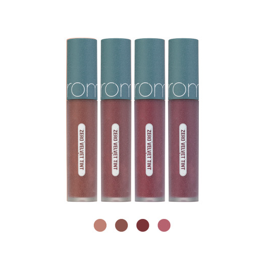 rom&nd ZERO VELVET TINT 5.5g (4 Colors) - LUUELA