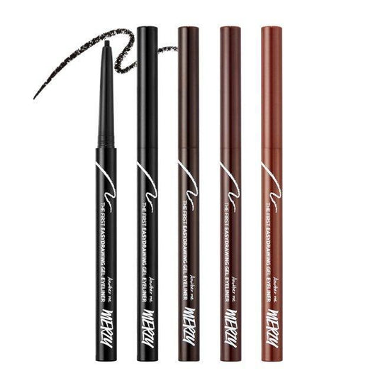 MERZY THE FIRST EASY DRAWING EYELINER 0.14g (4 Colors) - LUUELA