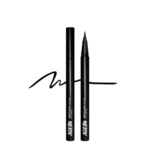 MERZY THE FIRST PEN EYELINER 0.5g (3 Colos) - LUUELA